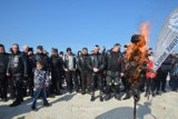 Marzanna motocyklowa - Krokowa - Dębki 2018. STORM RIDERS z Władysławowa powitali wiosnę 2018 na plaży w Dębkach | FOTO