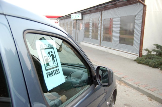 Zbąszynianie wzięli udział w podpoznańskim proteście