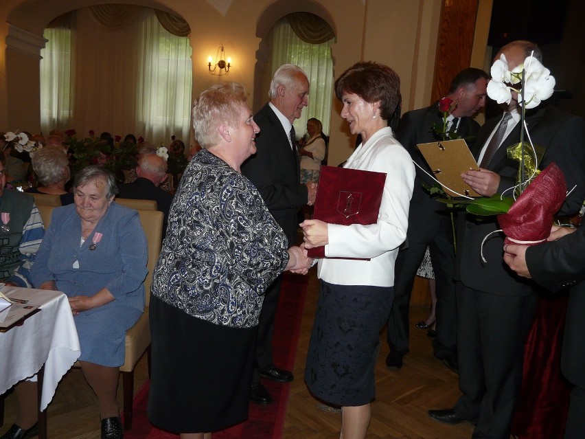 Wieluń: Medale za długoletnie pożycie małżenskie