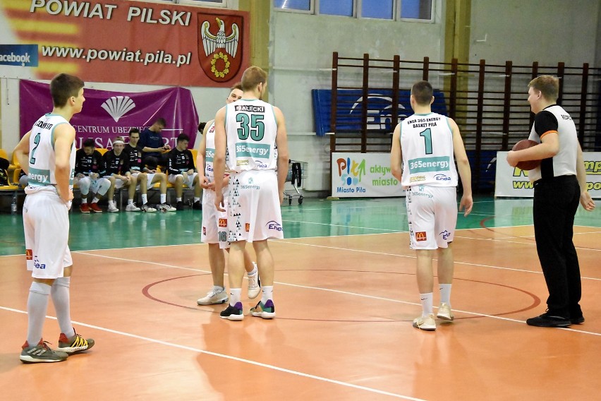 Koszykówka. Energy365 Basket Piła uległ u siebie Basketowi Poznań. Zobaczcie zdjęcia z meczu 