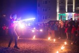 Fire show w Słupsku. Taniec ognia na Starym Rynku [ZDJĘCIA]