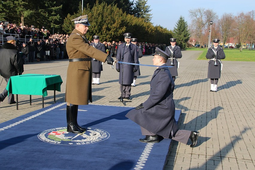 Promocja oficerska w dęblińskiej Szkole Orląt