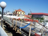 Budowa mostu w Andrychowie: most na Wieprzówce do końca września