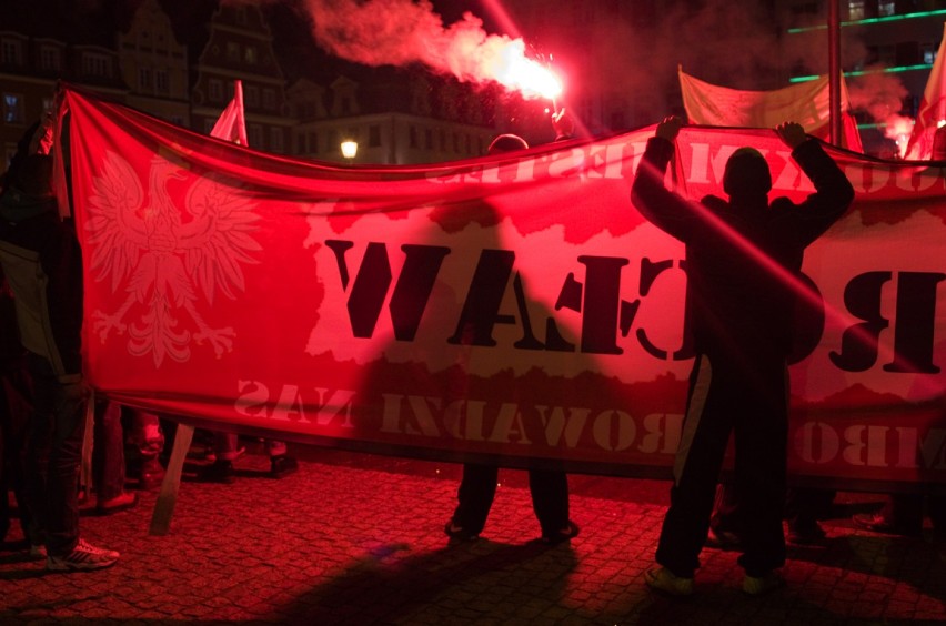 Manifestacja antykomunistyczna Wrocław 2012