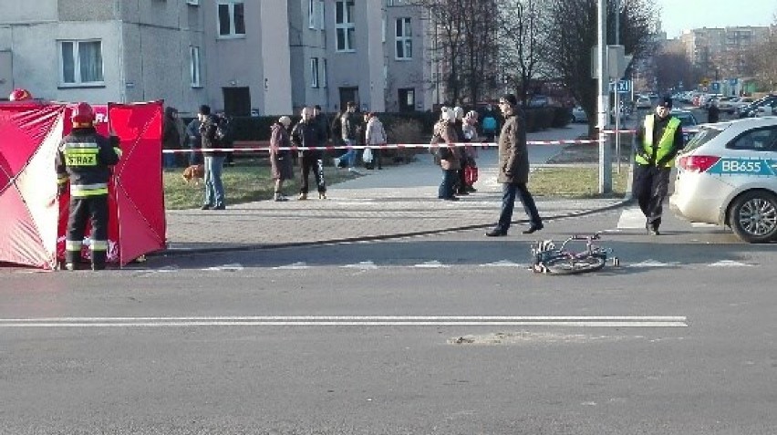 Zgorzelec: Śmiertelne potrącenie rowerzystki