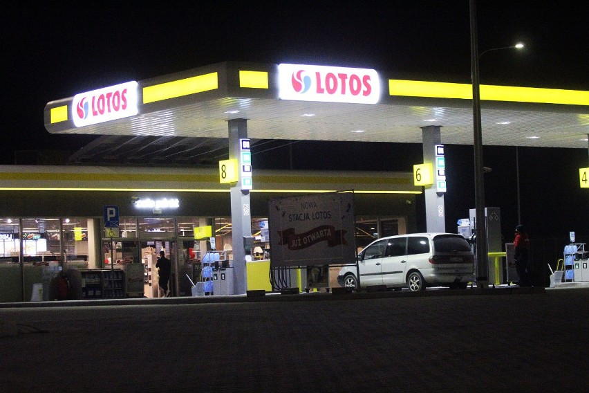 Nowe stacje paliw Lotos i restauracje McDonald's już otwarte, tuż pod Legnicą [ZDJĘCIA]