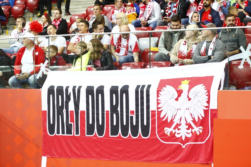 Polska – Albania na PGE Narodowym. Stadion pełen kibiców