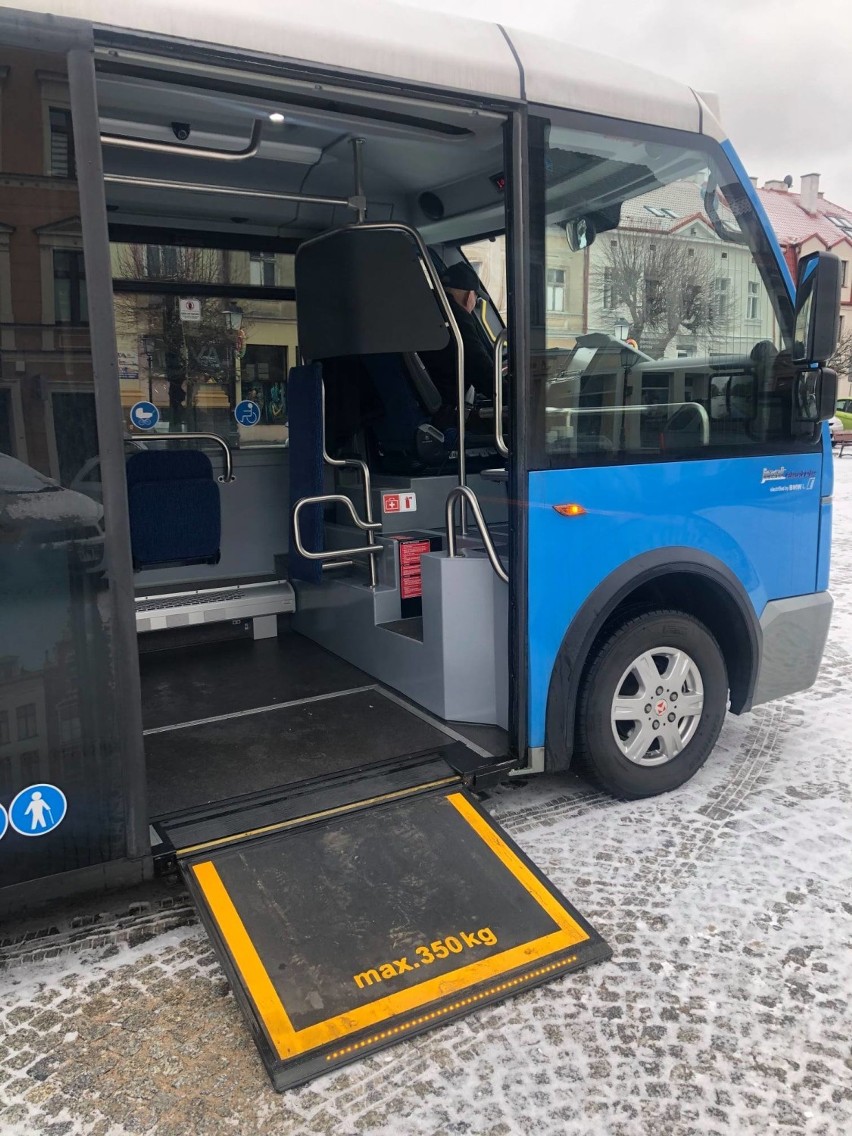 MZK Konin testuje nowy autobus elektryczny