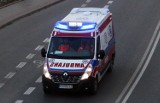 Nowy Sącz. Dwie osobówki zderzyły się na ul. Barskiej. Ranny kierowca w szpitalu