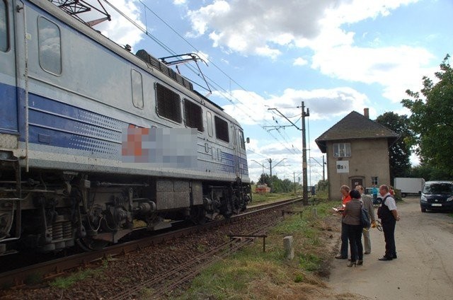 Stare Bojanowo: Śmierć pod kołami pociągu