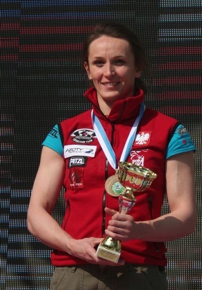Edyta Ropek wywalczyła brąz podczas PŚ w Mediolanie