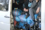 Krasnystaw: Trzy miejsca i 12 pasażerów w mercedesie