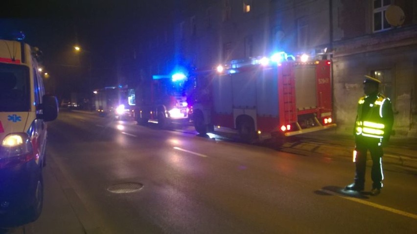 Grożne pożary w Mysłowicach wybuchły przy ul. Oświęcimskiej....