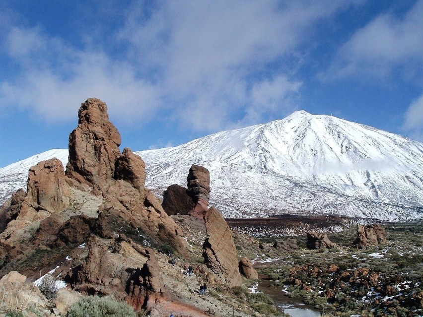 El Teide 3718m n.p.m. Fot. Isabella Degen