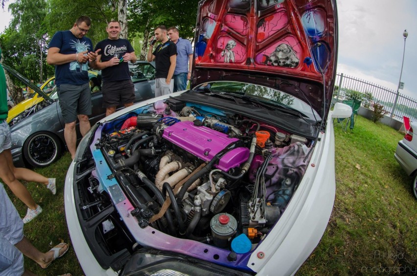 Pogoria Treffen 2015: Zlot tuningowych samochodów w Dąbrowie Górniczej [ZDJĘCIA]