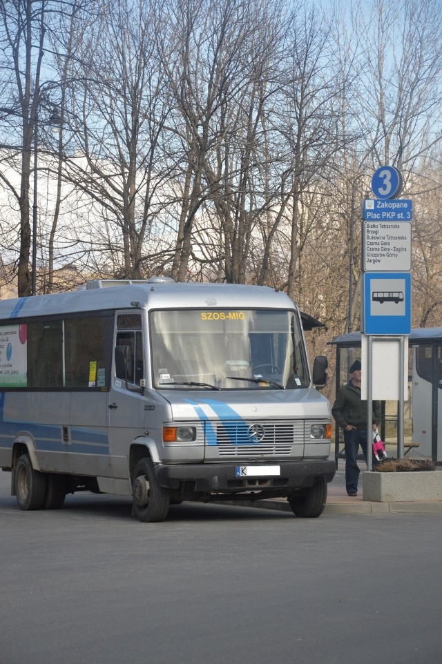 Prywatne busy pasażerskie to wciąż na Podhalu jedyna forma zorganizowanego transportu dla tych, co nie posiadają auta