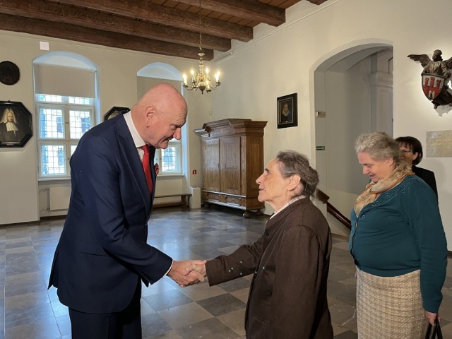 20 października w Dworze Artusa odbyła się premiera audiobooku książki "Izabela. Świat w płomieniach".