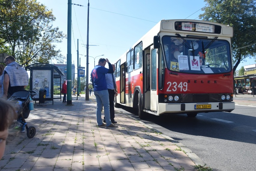 Dzień bez Samochodu w Tychach: Wróciły stare autobusy i trolejbus ZDJĘCIA