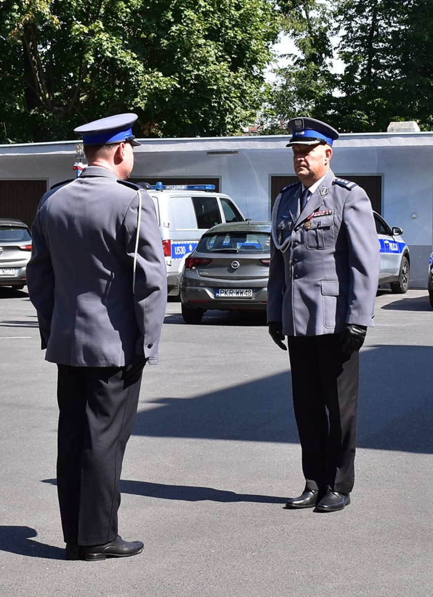 Krotoszyn. Awanse dla mundurowych z okazji Święta Policji [FOTO] 