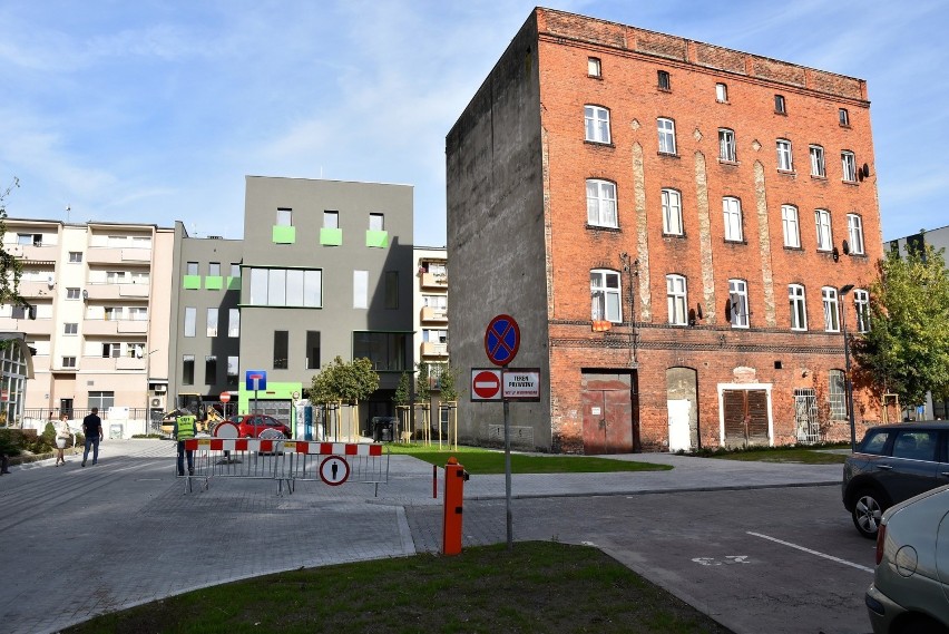 Miasto planuje remont kamienicy przy ul. Krakowskiej 34A,...