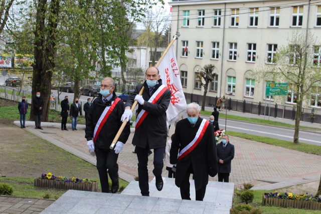 W Lipnie tegoroczne uroczystości z okazji 230. rocznicy uchwalenia Konstytucji 3 Maja miały skromny charakter.