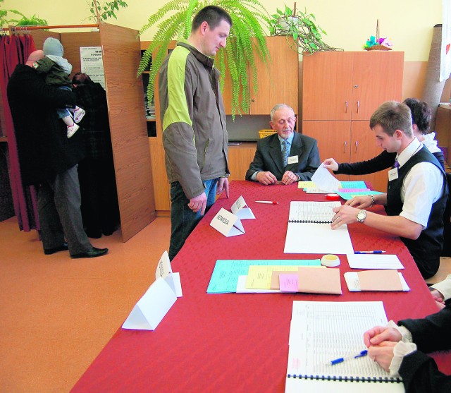 Drugi raz pójdą w niedzielę głosować m.in. mieszkańcy gminy Radłów
