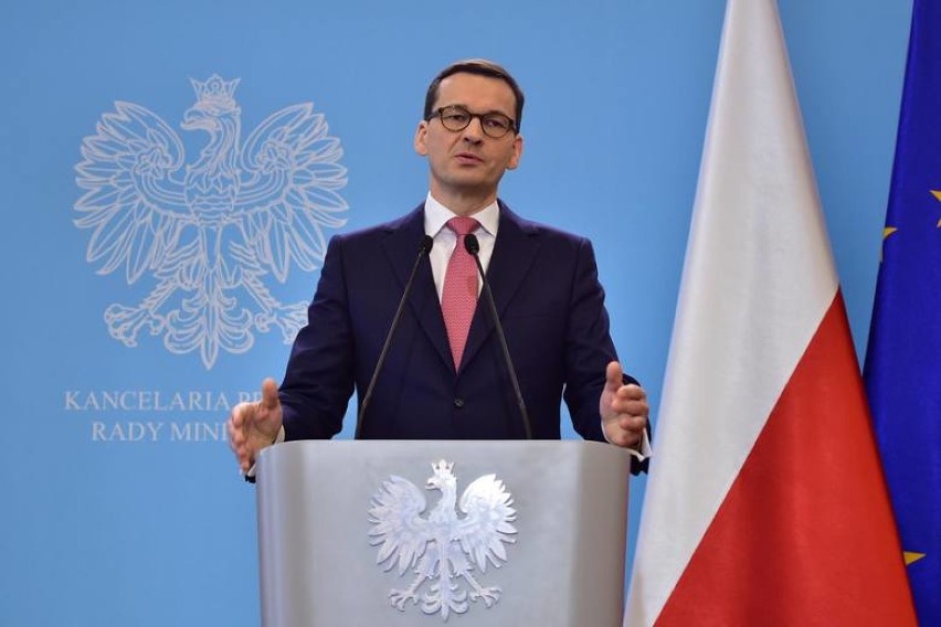 Premier Mateusz Morawiecki wprowadził stopnie alarmowe dla całego kraju
