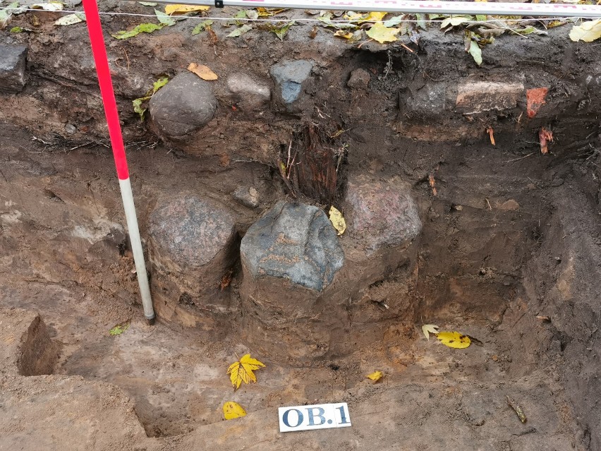 Odkrycia archeologiczne w ogrodach Pałacu Branickich w Białymstoku