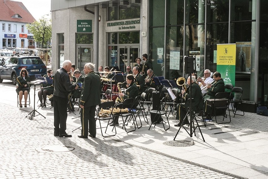 Orkiestra Dęta Zastal - koncert promenadowy, Zielona Góra,...