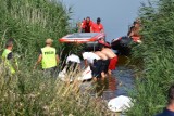 Jezioro Małe Żnińskie: Policja i straż zakończyły akcję poszukiwawczą mężczyzny, który wypadł z roweru wodnego. Ciało wyłowione [20.07.2022]