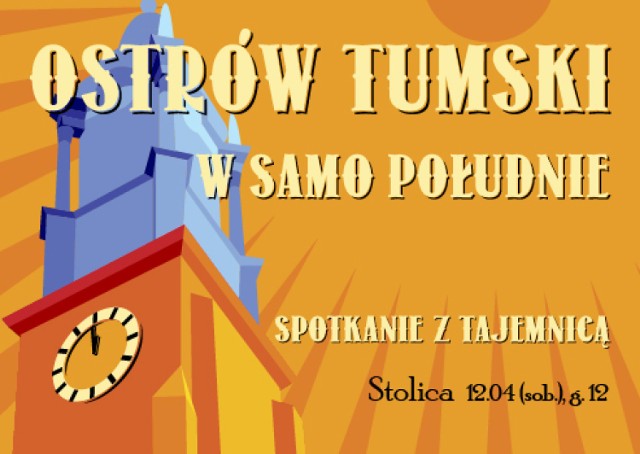 Ostrów Tumski w samo południe