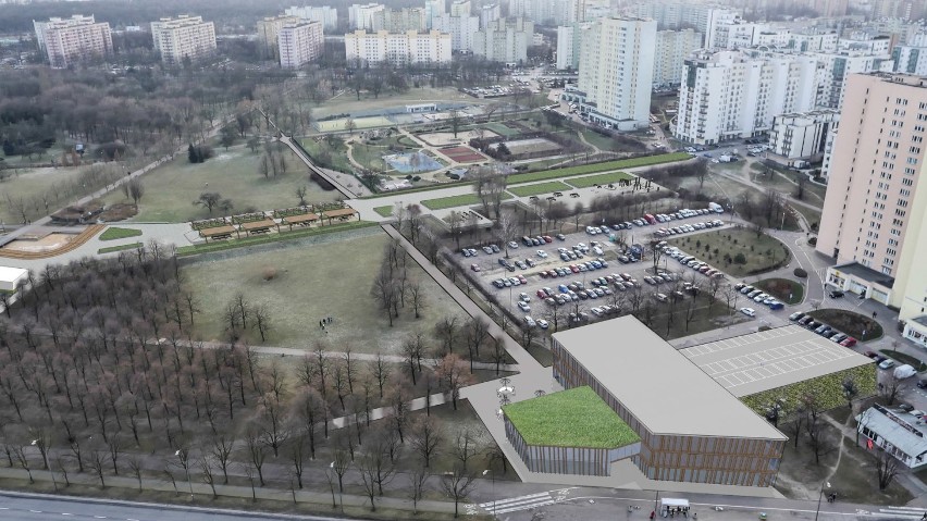 Modernizacja Parku Brudnowskiego