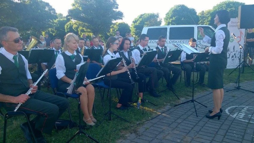 Gorzowska Orkiestra Dęta dała koncert w plenerze. I będzie...