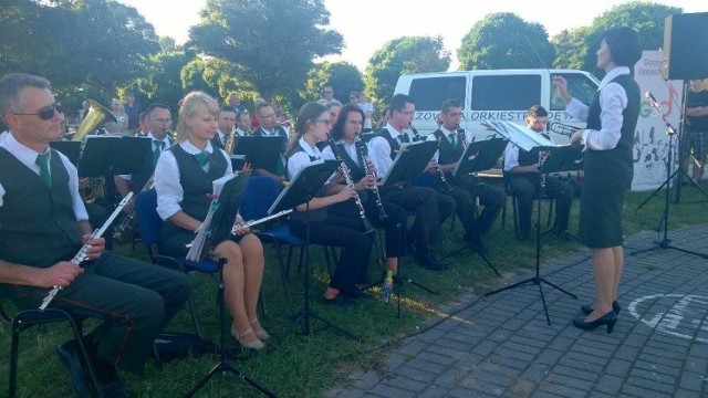 Gorzowska Orkiestra Dęta dała koncert w plenerze. I będzie ich więcej!