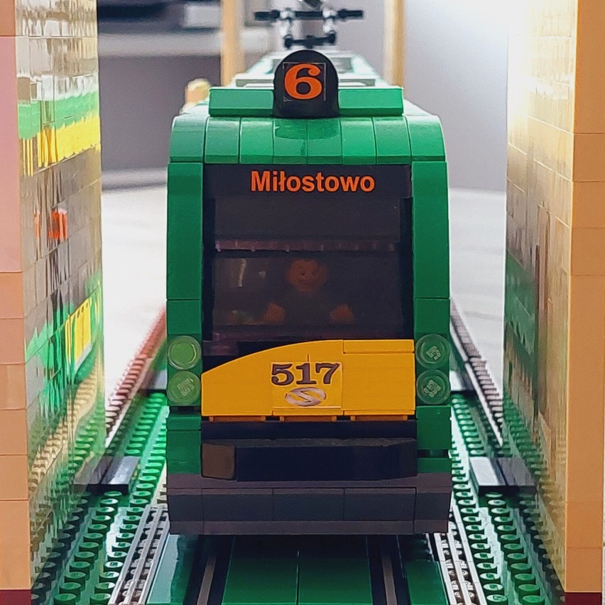 Efektowną makietę zajezdni tramwajowej będzie można zobaczyć...
