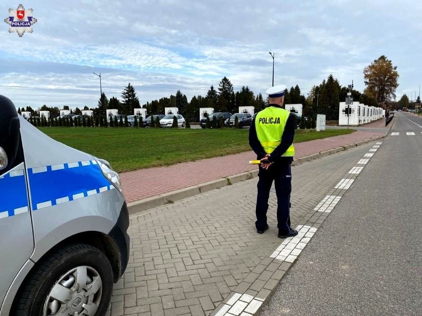 Trwa policyjna akcja “Wszystkich Świętych”. Zobacz podsumowanie ostatnich dni