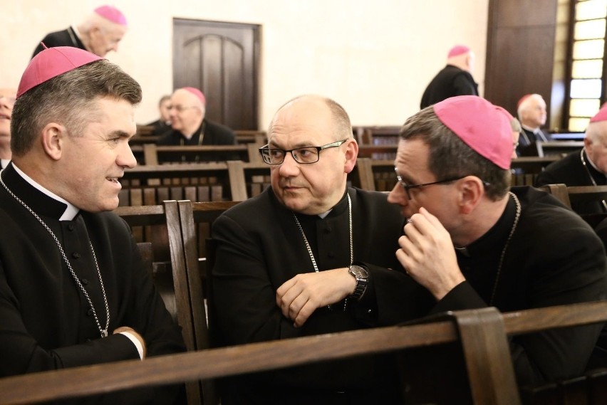 Biskupi diecezjalni przyjechali na rekolekcje na Jasną Górę