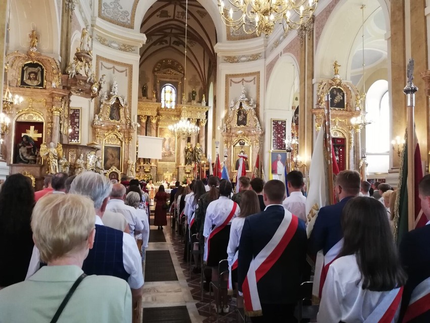 Kalisz: Msza święta w intencji Miasta i jego mieszkańców. ZDJĘCIA