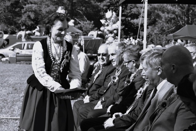 Odeszła Barbara Stasierowska (1946-2023) z Lutowa, zasłużona społeczniczka i propagatorka krajeńskiego folkloru.