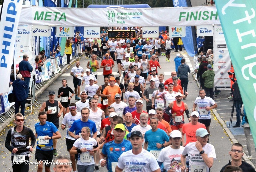 Ruszyły elektroniczne zgłoszenia do 30. Półmaratonu Signify Piła