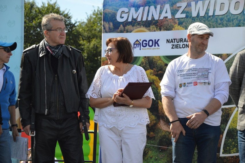 Obliwice. Krzysztof Pruszak i jego współpracownicy uhonorowani za 40 lat organizacji biegu
