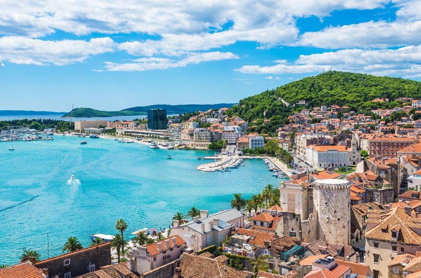 Chorwacja jest jednym z najpiękniejszych krajów na wybrzeżu...