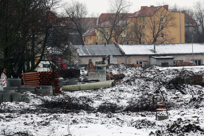 Budowa zbiorczej drogi południowej w Legnicy [ZDJĘCIA]