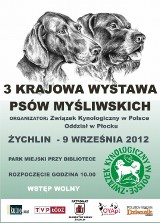 Ogólnopolska wystawa psów myśliwskich w grodzie nad Słudwią