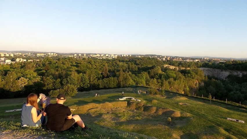 Niesamowita panorama Krakowa z Kopca Krakusa [ZDJĘCIA, WIDEO]