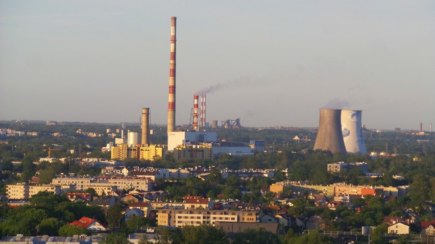 Niesamowita panorama Krakowa z Kopca Krakusa [ZDJĘCIA, WIDEO]