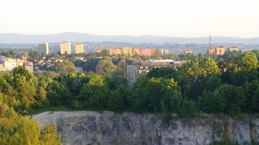 Niesamowita panorama Krakowa z Kopca Krakusa [ZDJĘCIA, WIDEO]