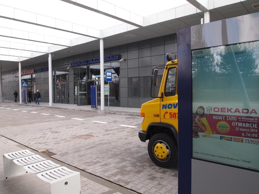W Nowym Targu otwarto nowy dworzec autobusowy [ZDJĘCIA]