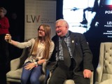 Lech Wałęsa w Świdnicy... rozmawiał o Polsce