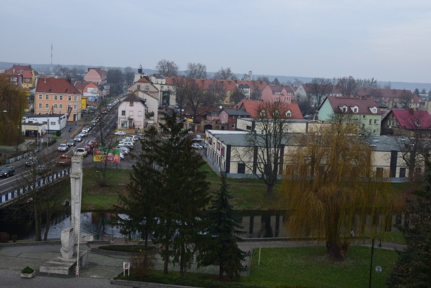 Widoki z wieży są naprawdę imponujące!